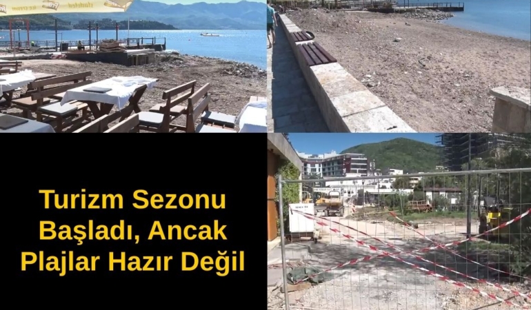 Montenegro sezon açıldı