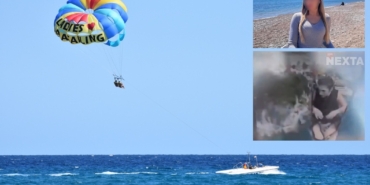 budva paraşüt kazası