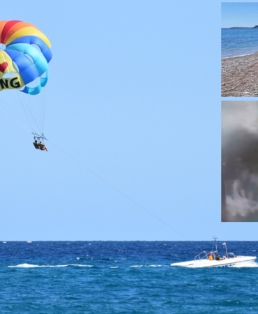 budva paraşüt kazası