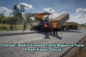 budva yolu kapalı