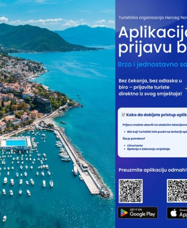 herceg novi turist kaydı