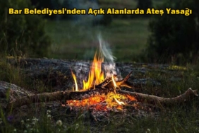 karadağ ateş yakma yasağı