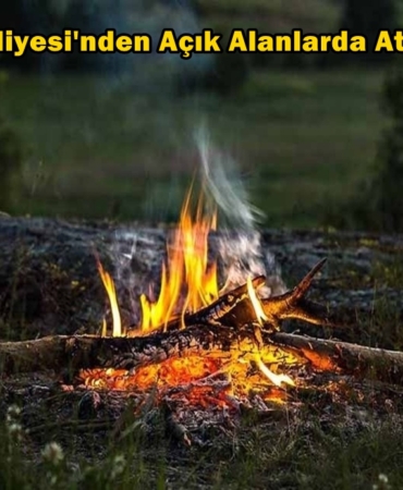 karadağ ateş yakma yasağı