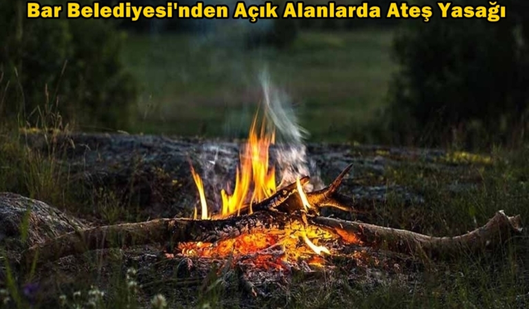 karadağ ateş yakma yasağı