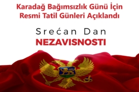 karadağ bağımsızlık günü