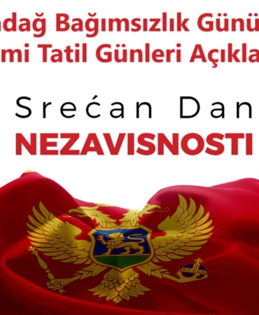 karadağ bağımsızlık günü