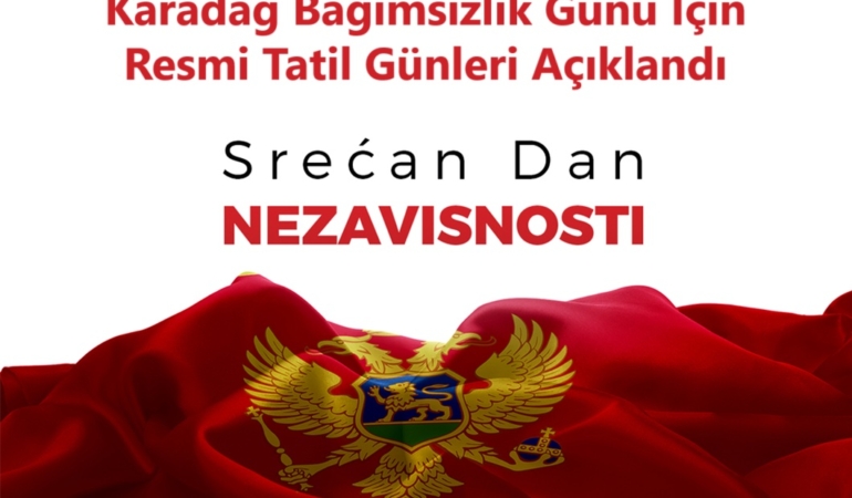 karadağ bağımsızlık günü