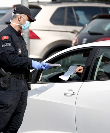 karadağ polisi - türk ceza