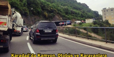 karadağ trafik yasakları