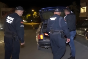 karadağ türk sürücü tutuklandı