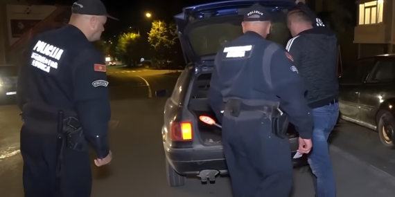 karadağ türk sürücü tutuklandı