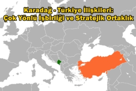 karadağ türkiey ilişkileri
