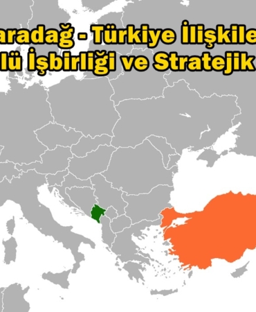 karadağ türkiey ilişkileri