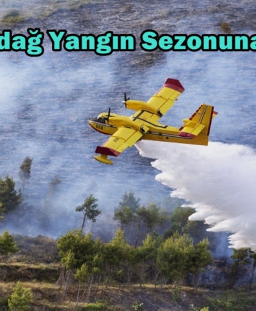 karadağ yangın sezonuna hazır