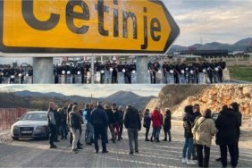 karadağ yol kapaatma