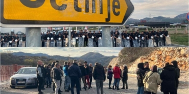 karadağ yol kapaatma