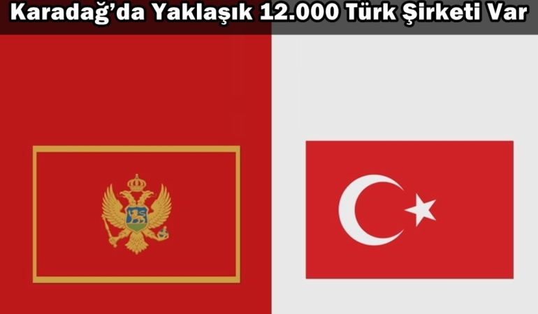 karadağda kaç türk şirketi var