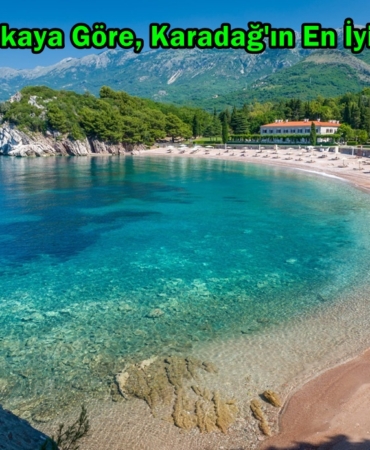 karadağın en iyi plajları