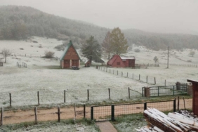 mayıs ayı karadağ kar yağdı