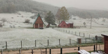 mayıs ayı karadağ kar yağdı