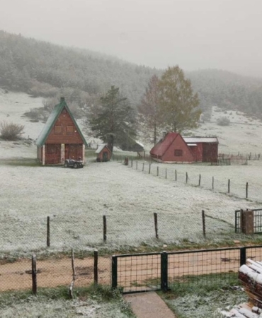 mayıs ayı karadağ kar yağdı