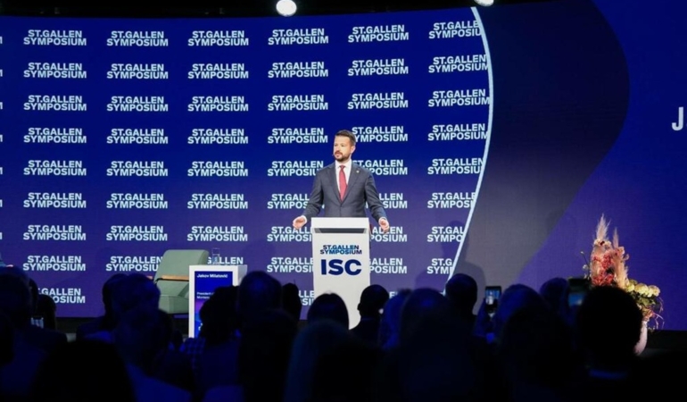 milatovic - isviçre - konuşması