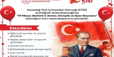 montenegro 19 mayıs etkinliği