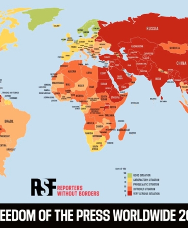 montenegro basın özgürlüğü