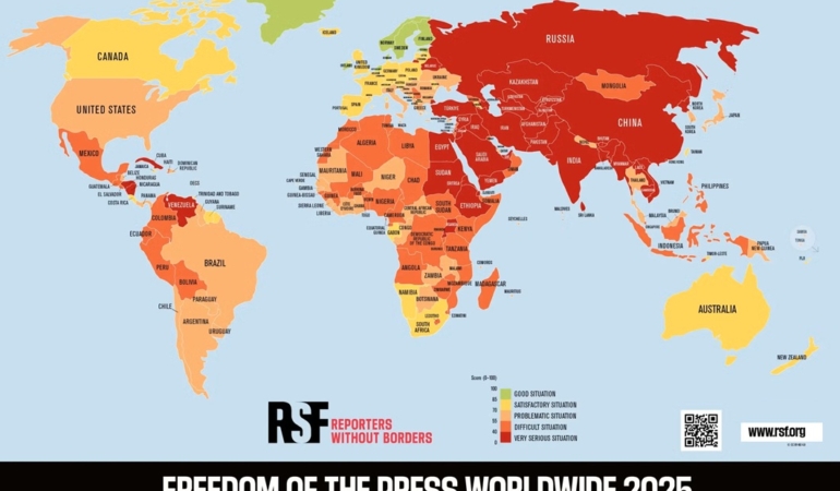 montenegro basın özgürlüğü