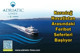 montenegro - hırvatistan feribot