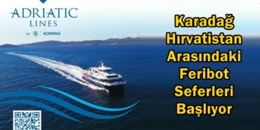 montenegro - hırvatistan feribot