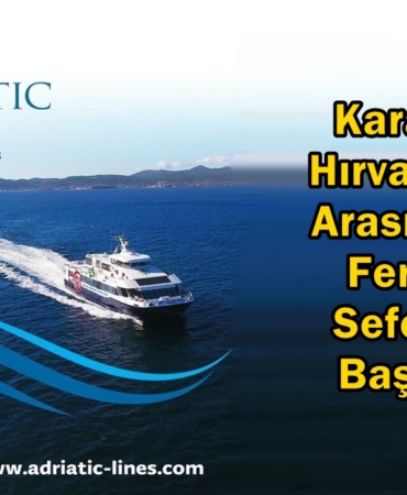 montenegro - hırvatistan feribot