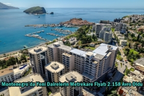montenegro ortalama daire fiyatları