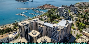 montenegro ortalama daire fiyatları