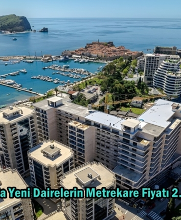 montenegro ortalama daire fiyatları