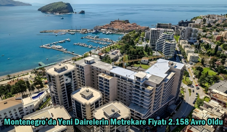 montenegro ortalama daire fiyatları