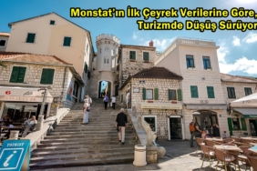 montenegro turist sayısı