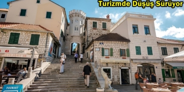 montenegro turist sayısı