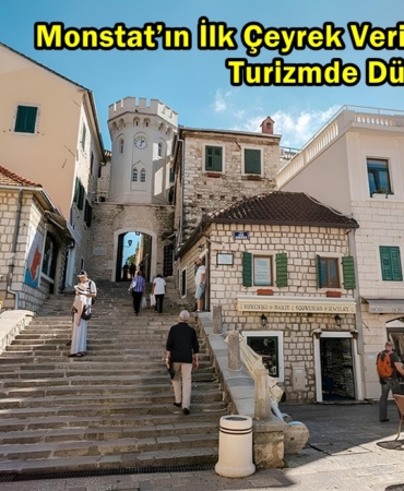 montenegro turist sayısı