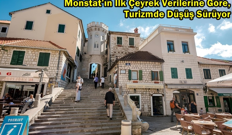 montenegro turist sayısı
