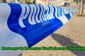 montenengroda yabancılara yönelik operasyon