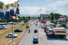 podgorica bulvar inşaatı