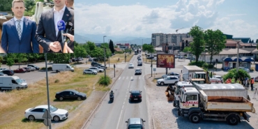 podgorica bulvar inşaatı