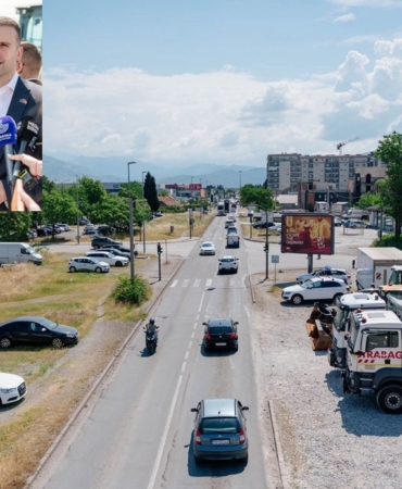 podgorica bulvar inşaatı