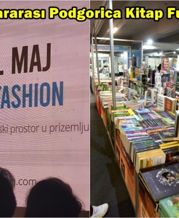 podgorica kitap fuarı
