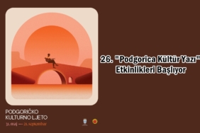 podgorica kültür yazı etkinlikleri
