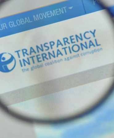 şeffaflık örgütü - karadağ