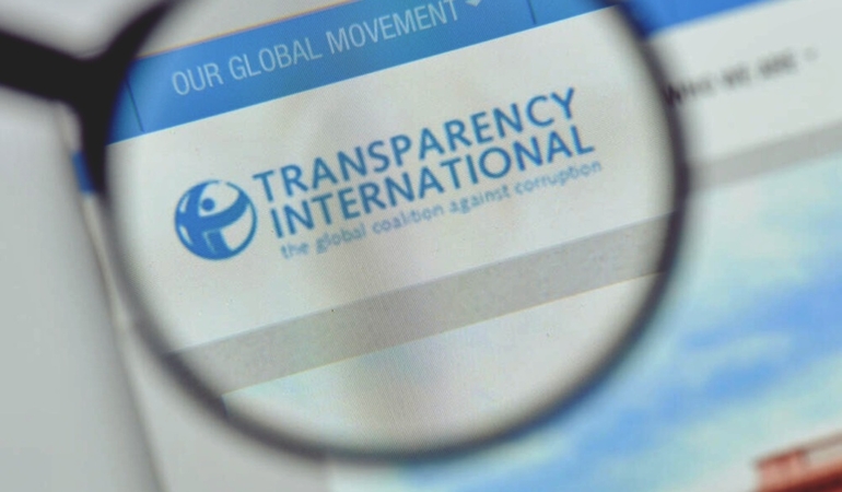 şeffaflık örgütü - karadağ