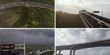 sırbistan - karadağ yeni otoyol