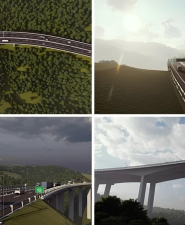 sırbistan - karadağ yeni otoyol